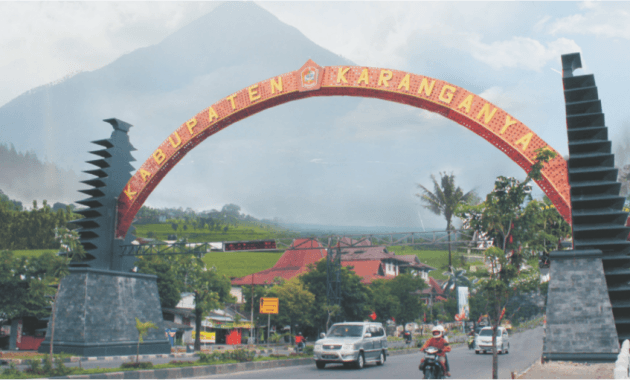 Kabupaten Karanganyar: Sejarah Panjang Wisata Budaya – Sukuh.community…